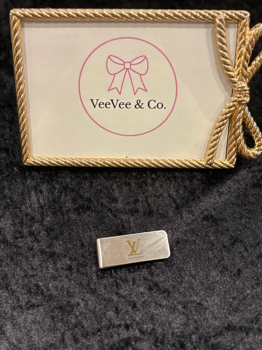 Minimalist Silver Money Clip