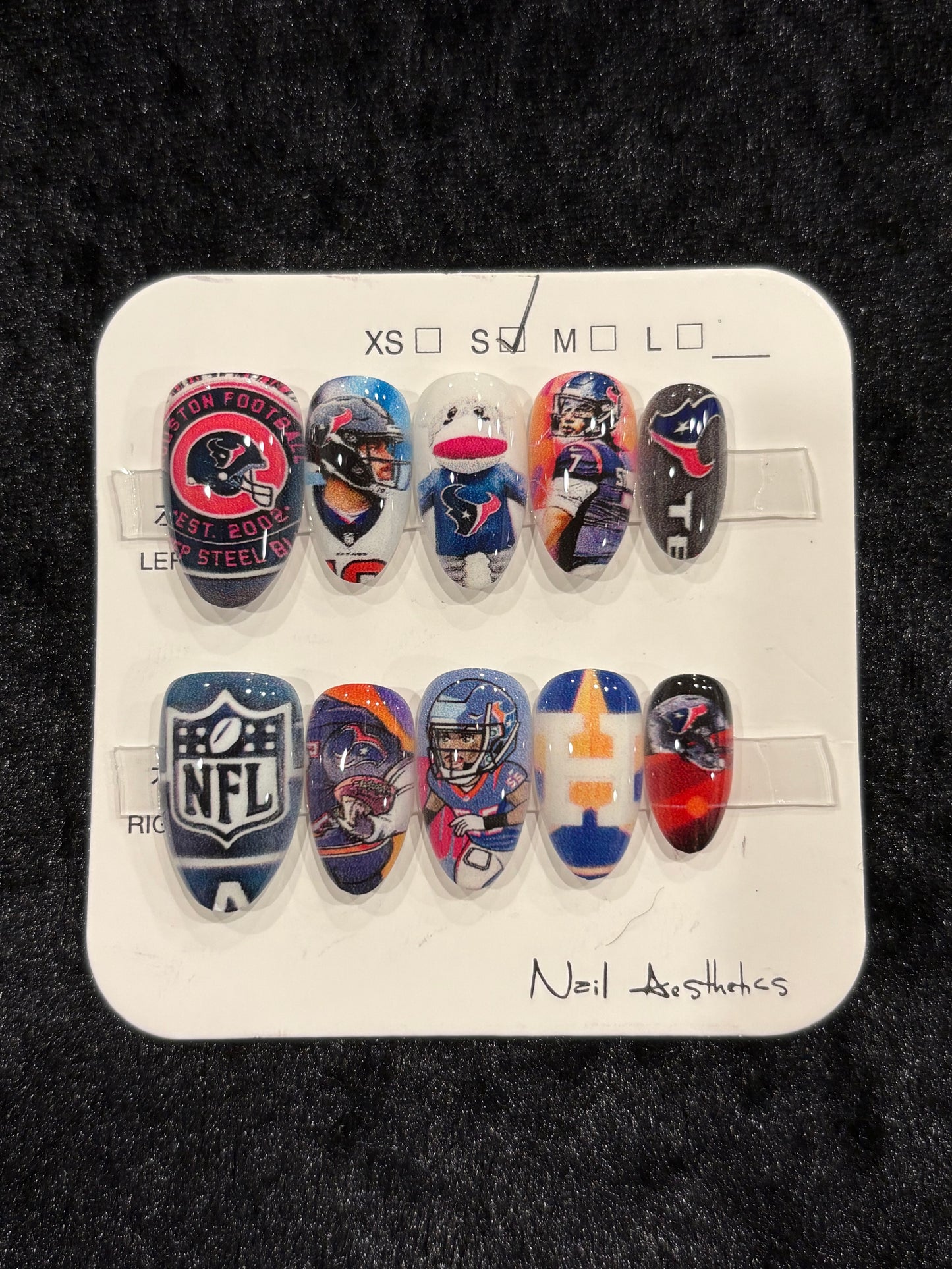 Sideline Slay Nails ~ (4 Team Styles)