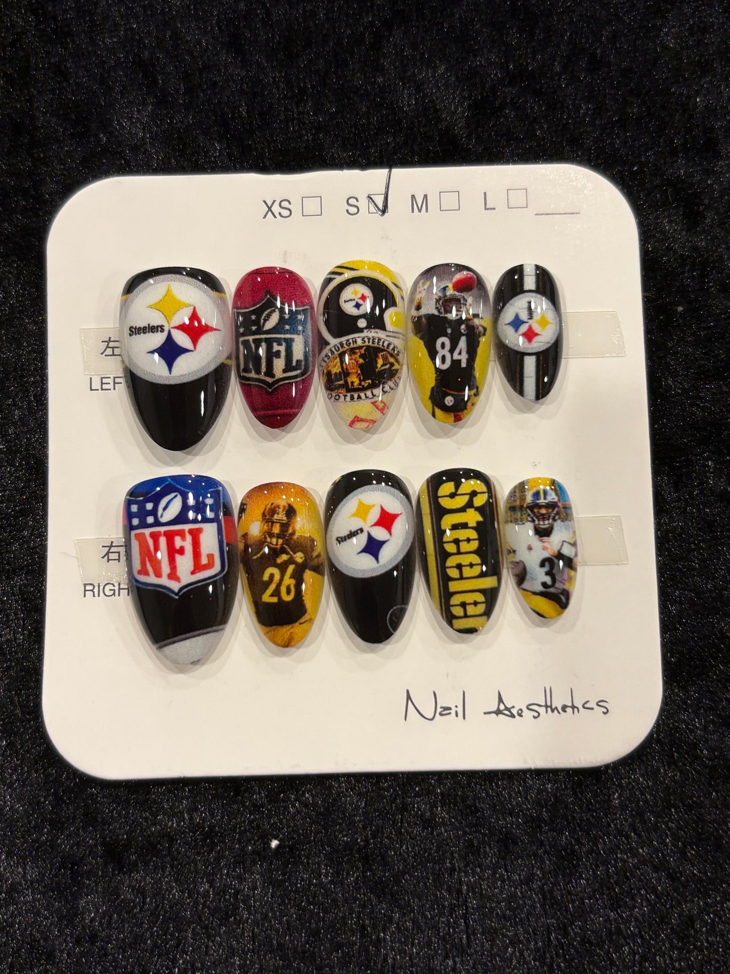Sideline Slay Nails ~ (4 Team Styles)