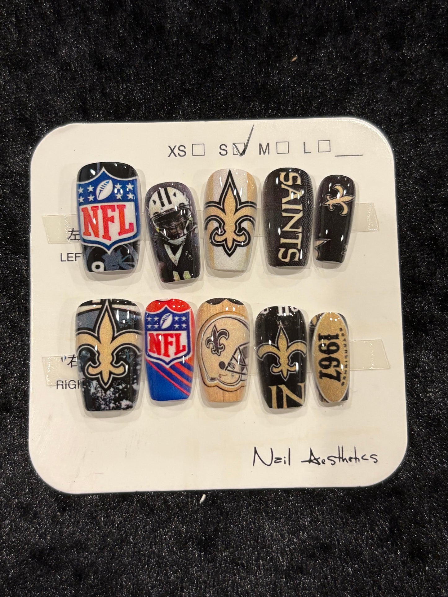 Sideline Slay Nails ~ (4 Team Styles)
