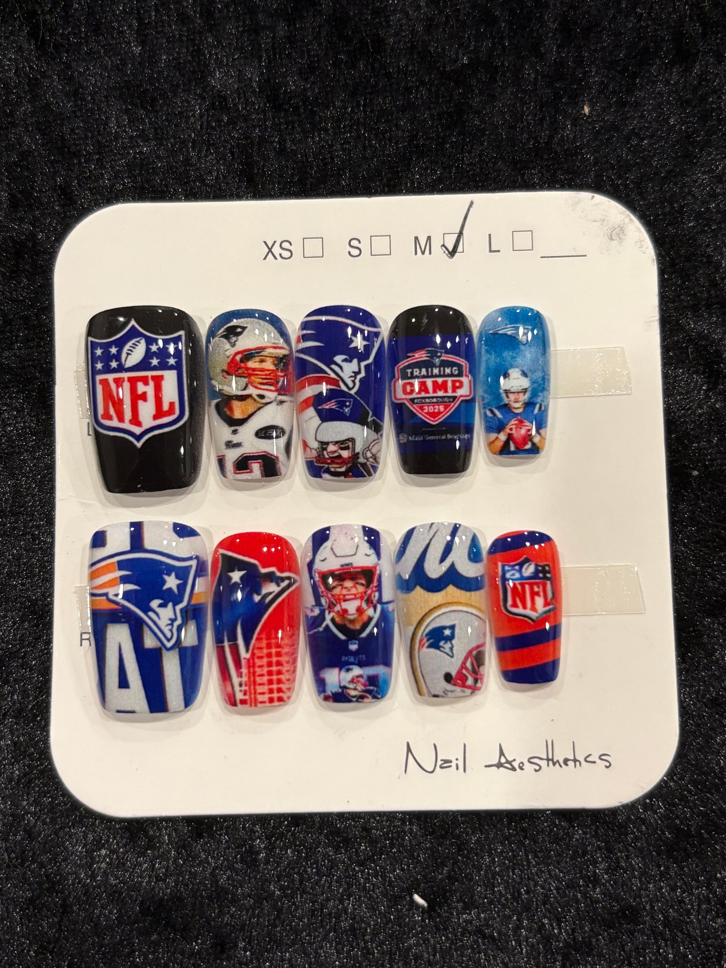Sideline Slay Nails ~ (4 Team Styles)