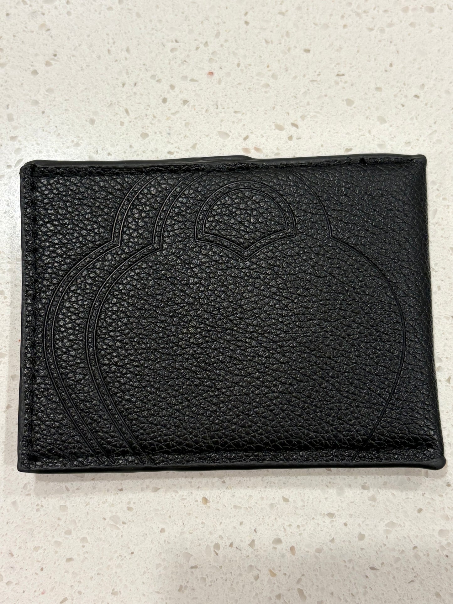 Little Black Luxe Card Holder