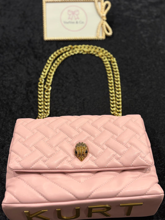 Rose Glow Chain Bag
