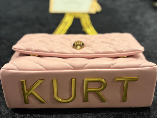 Rose Glow Chain Bag