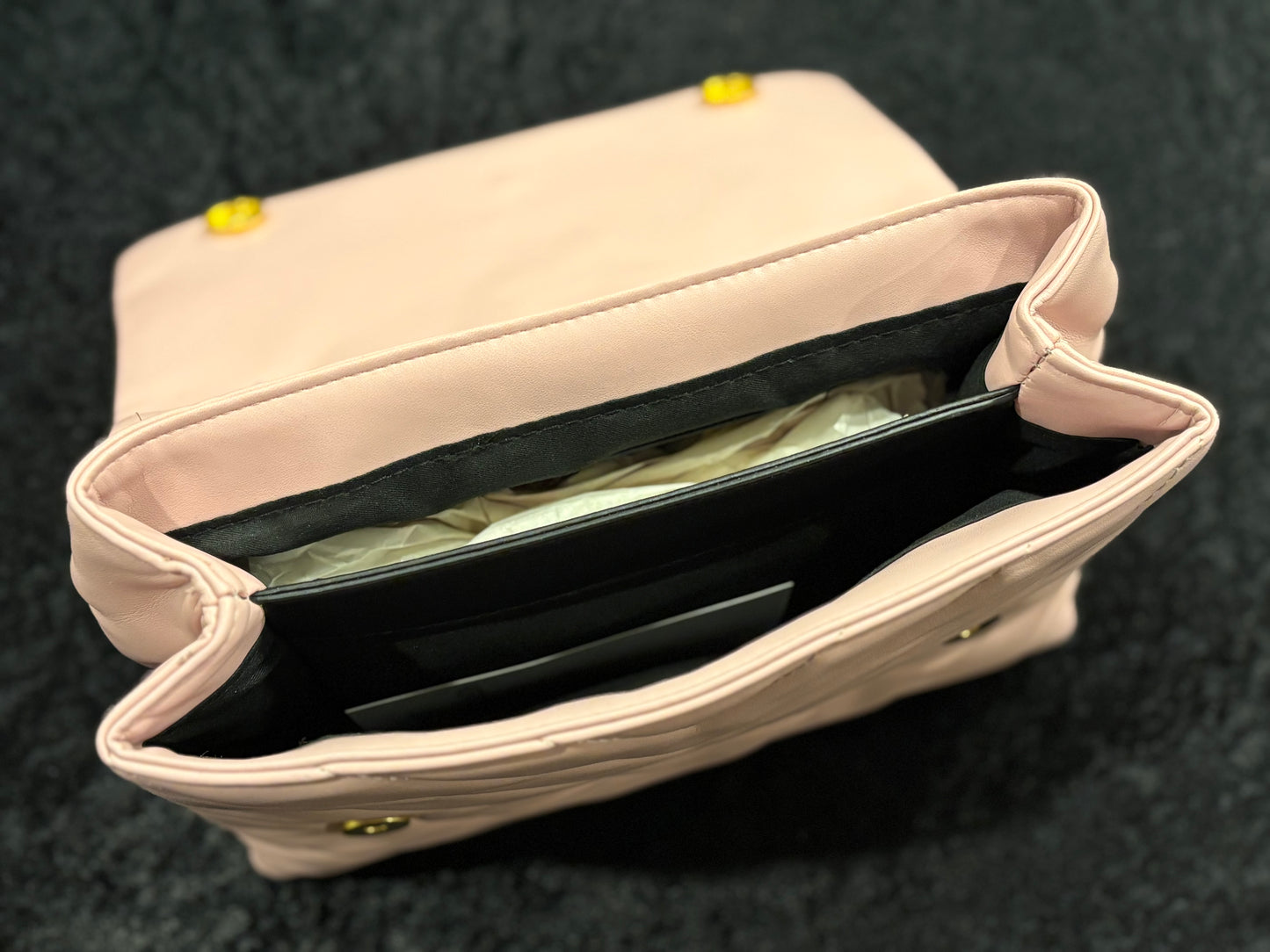 Rose Glow Chain Bag