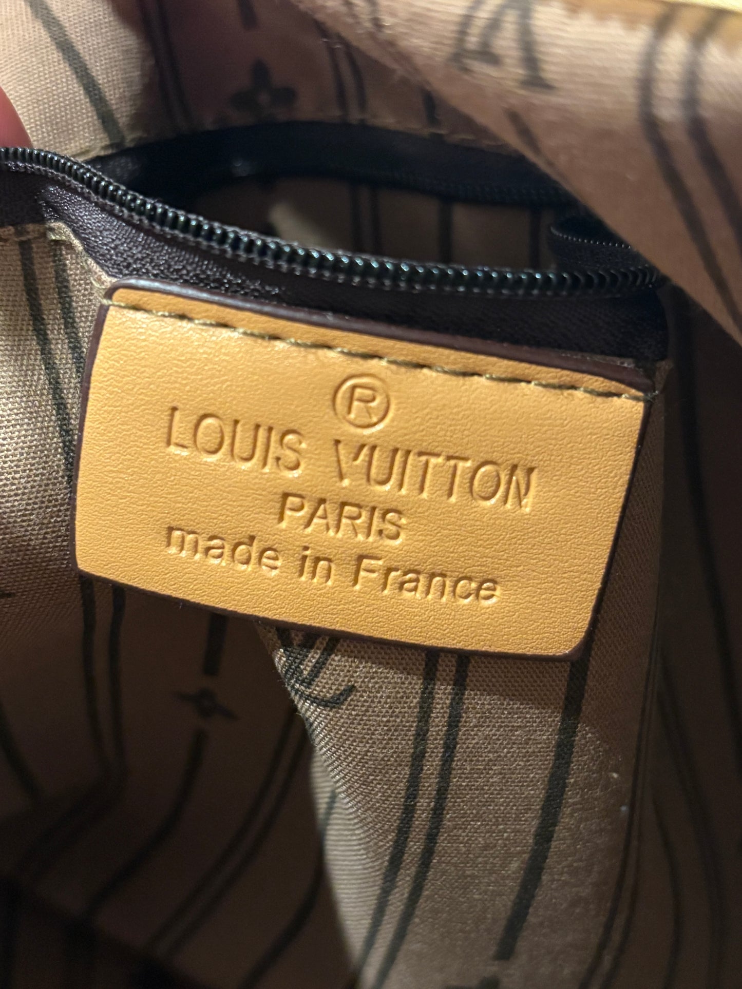 Rainbow Monogram Duffle Bag | Statement Travel Weekender