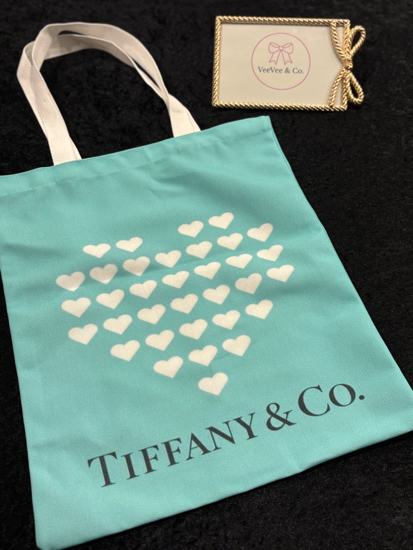 Tiffany Blue Everyday Tote | Minimalist Carry-All Bag