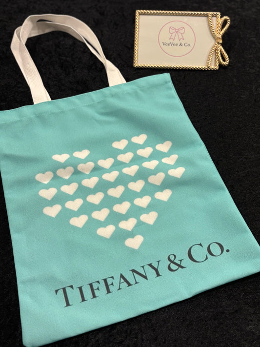 Tiffany Blue Everyday Tote | Minimalist Carry-All Bag