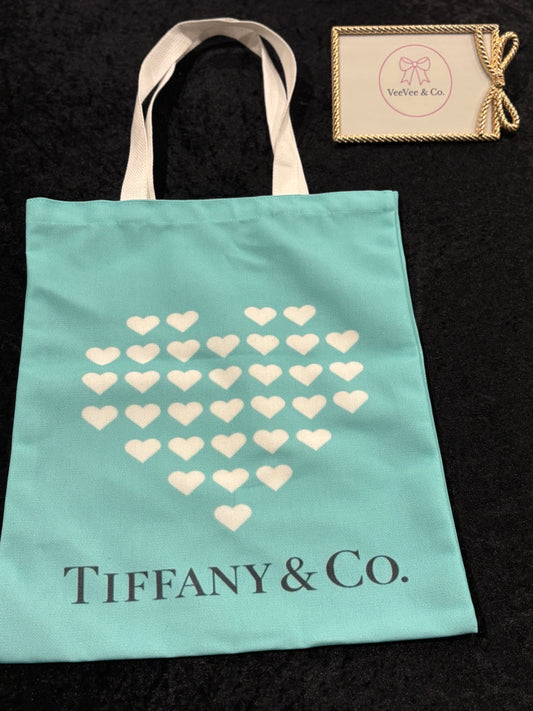 Tiffany Blue Everyday Tote | Minimalist Carry-All Bag