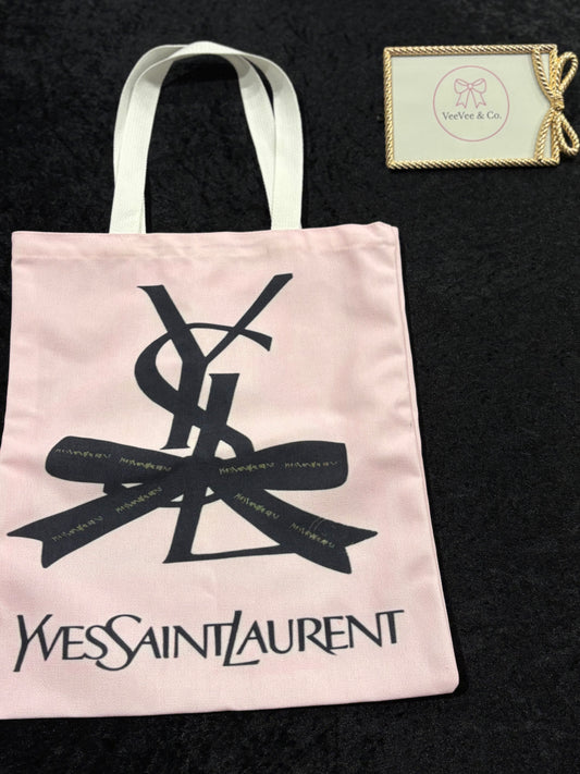 Blush Everyday Tote | Soft Pink Minimal Carry-All