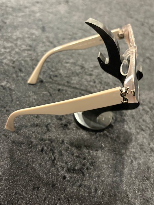 Champagne Chic Slim Frame Sunglasses