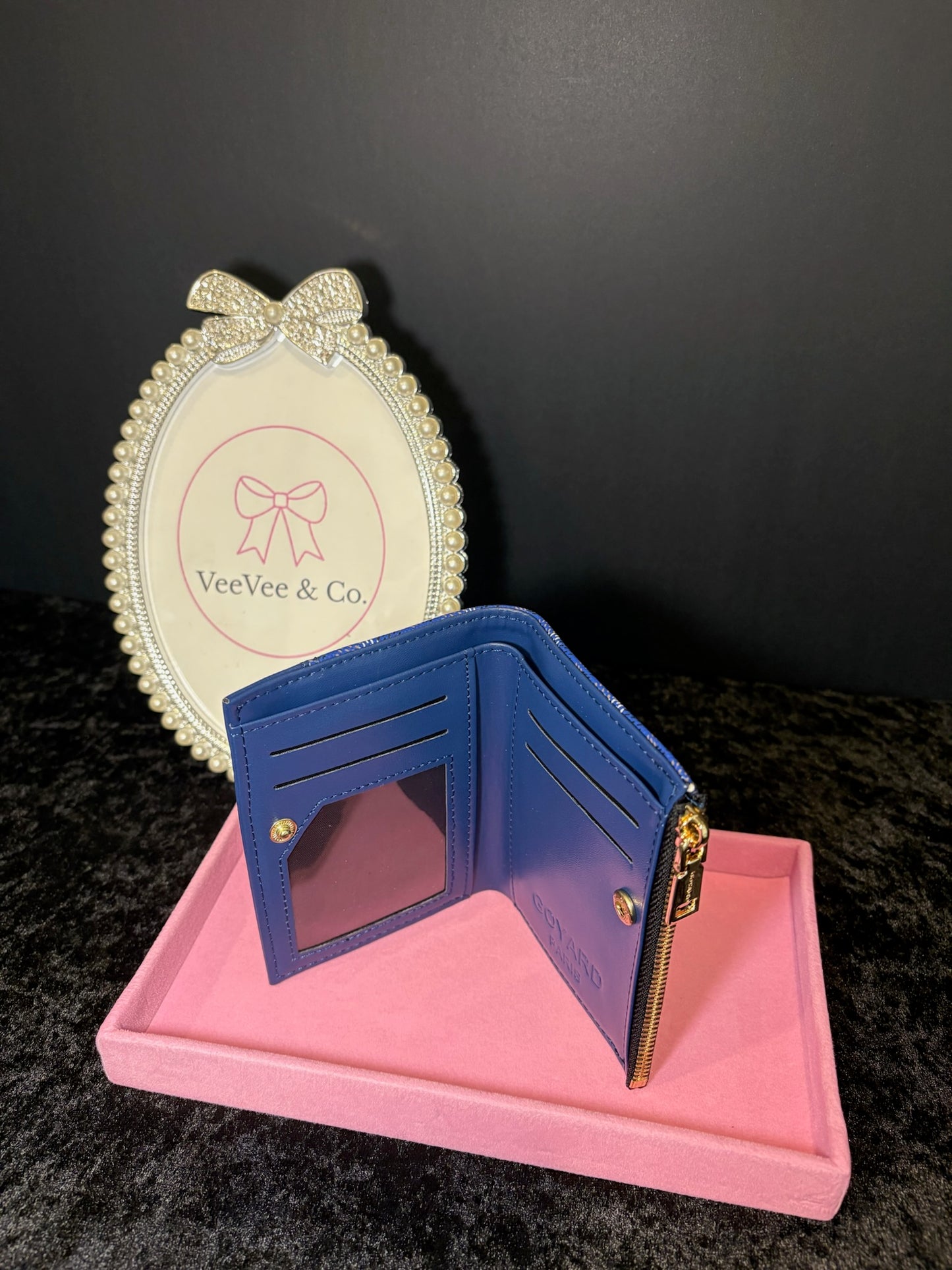 Bluebird Boutique Wallet