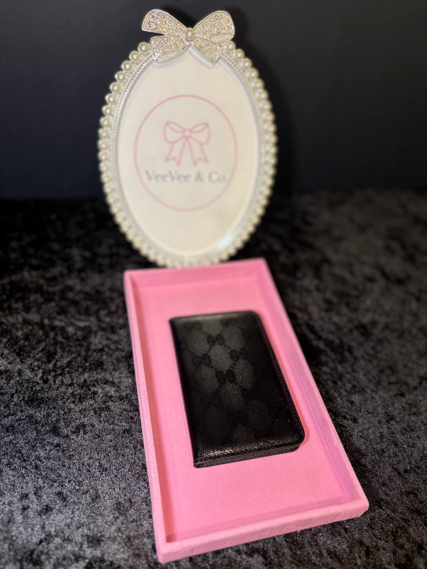 Onyx Luxe Card Keeper