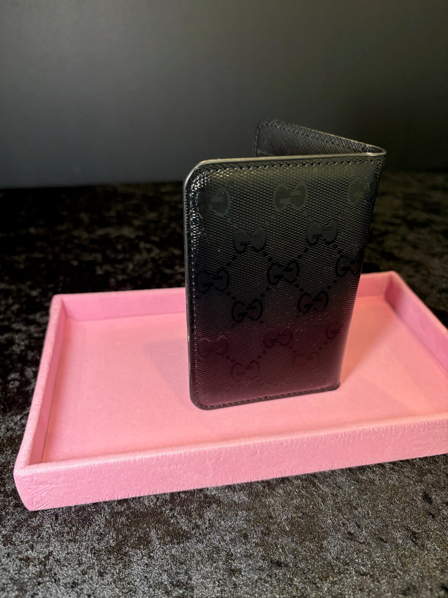 Onyx Luxe Card Keeper