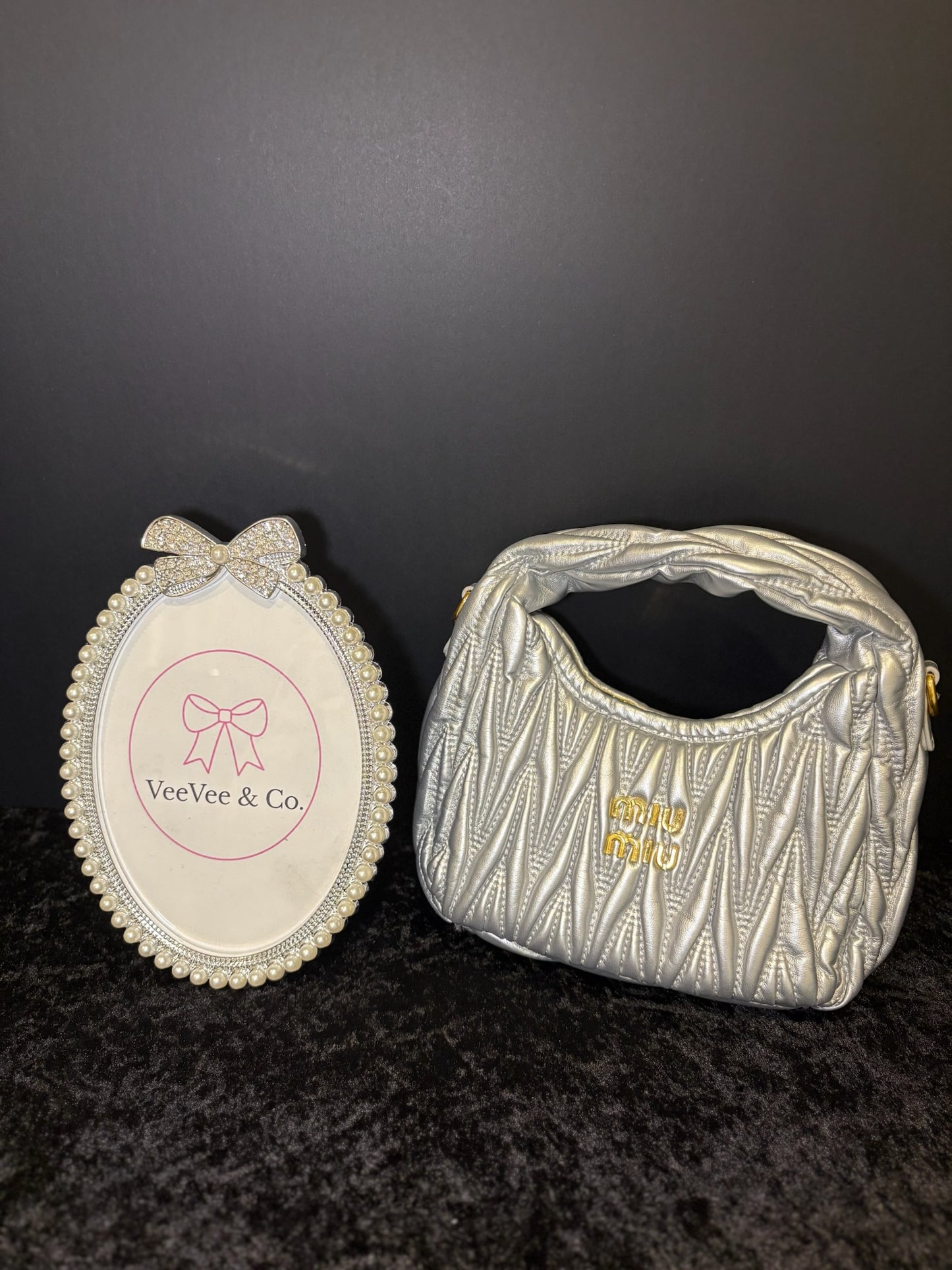 Silver Siren Mini Bag