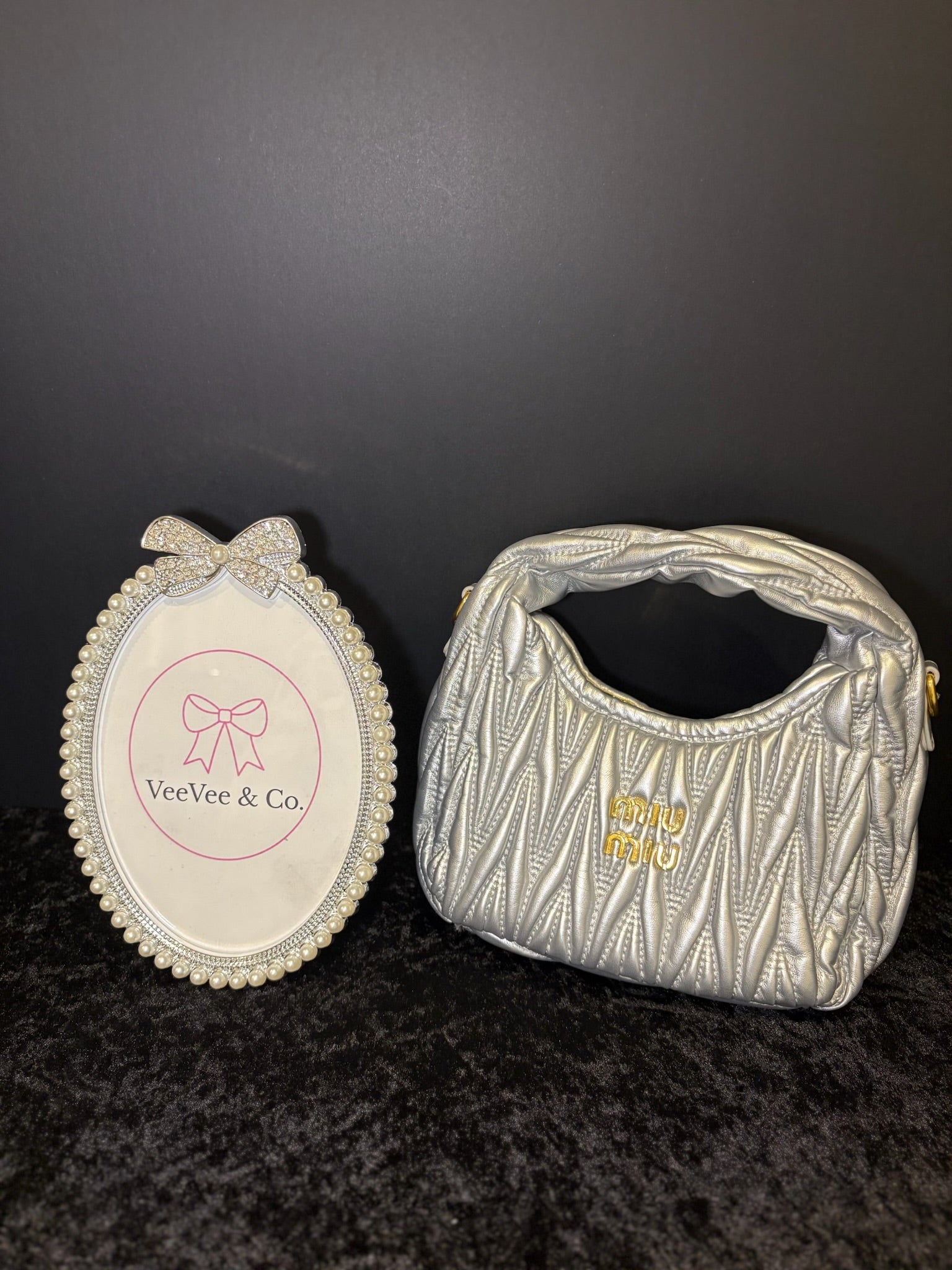 Silver Siren Mini Bag