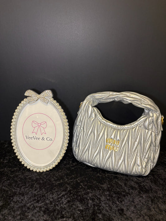 Silver Siren Mini Bag