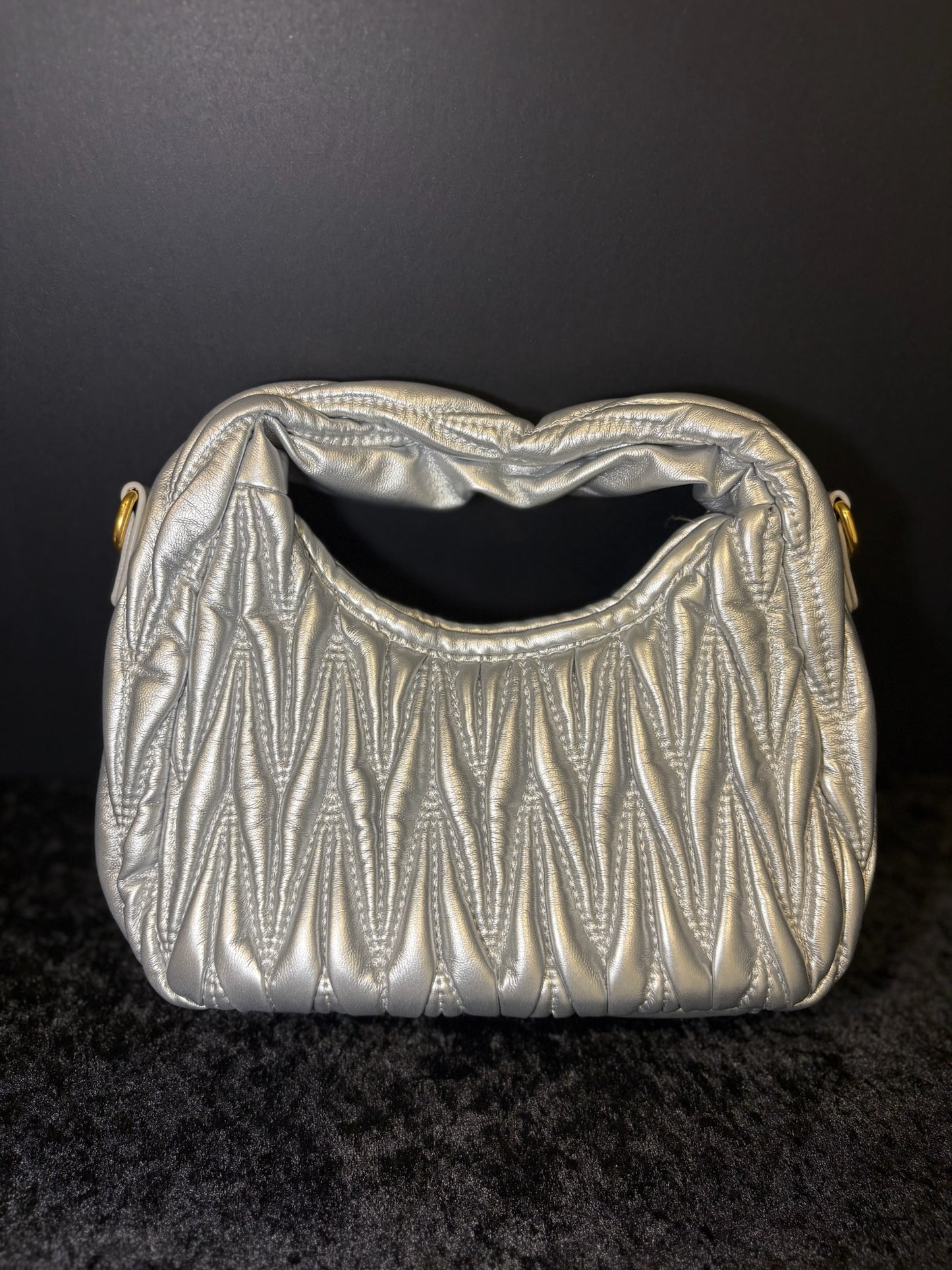 Silver Siren Mini Bag