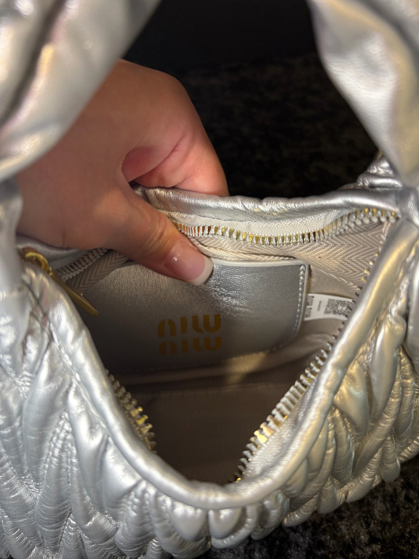 Silver Siren Mini Bag