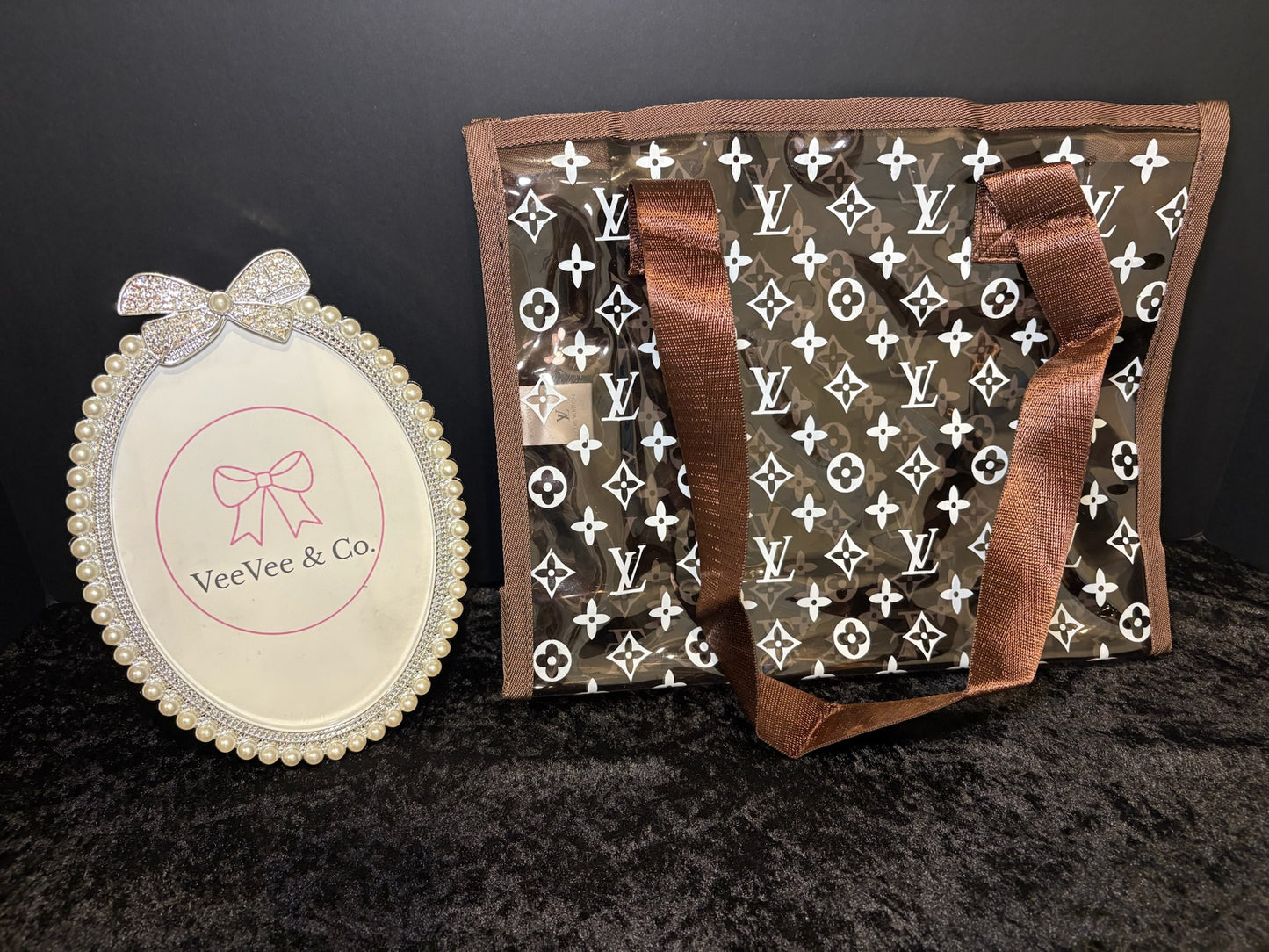 Mocha Mist Jelly Tote