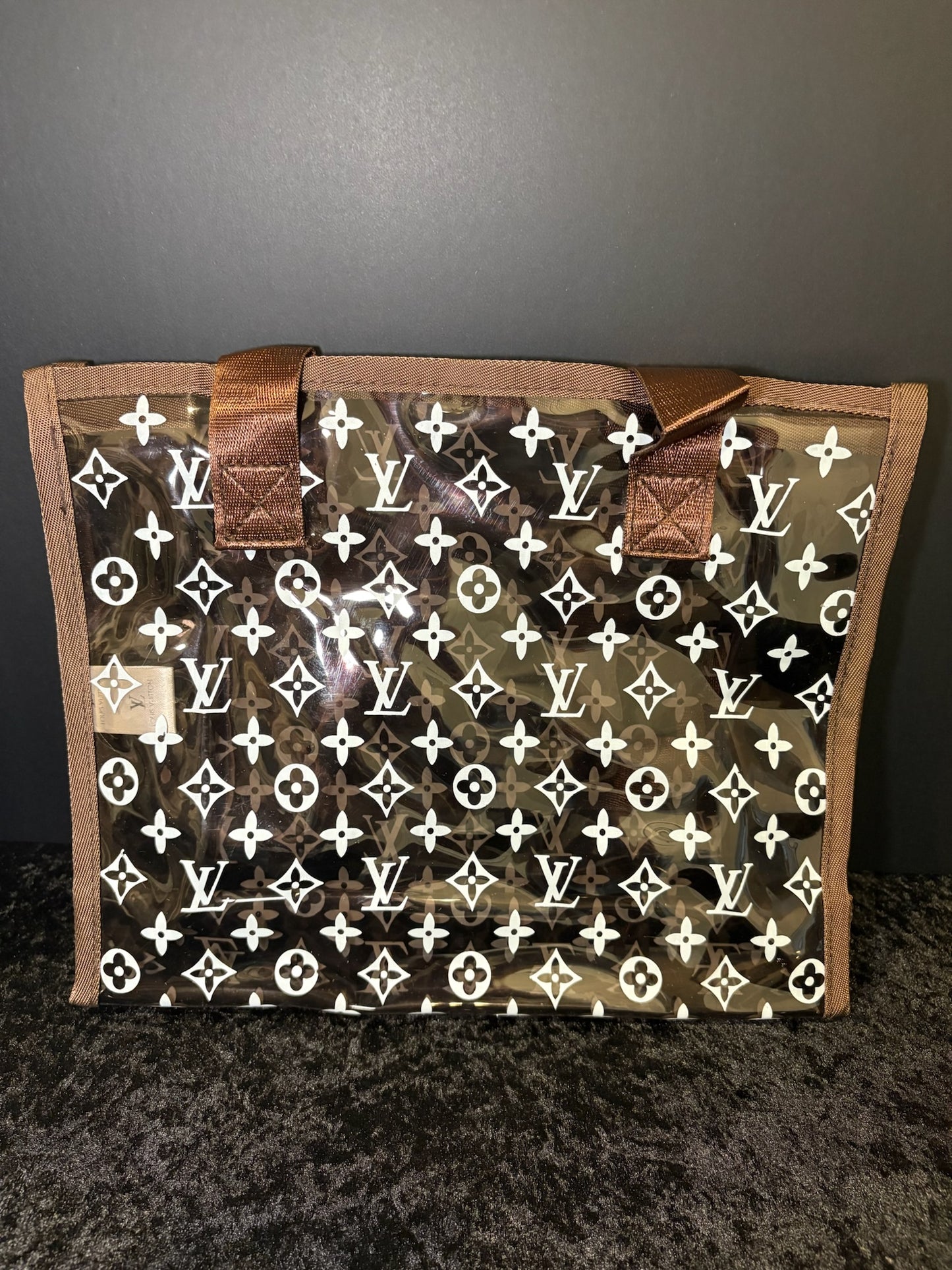 Mocha Mist Jelly Tote