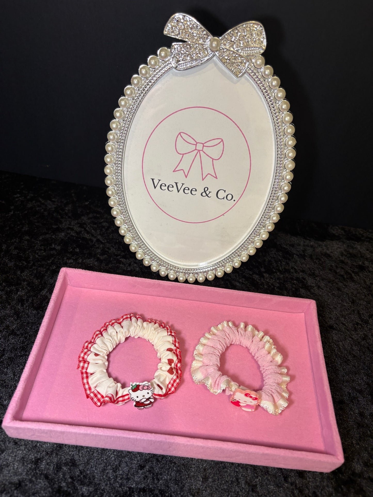Pretty Kitty Hair Tie Duo