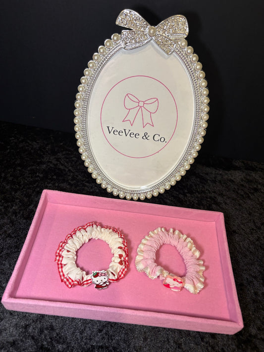 Pretty Kitty Hair Tie Duo