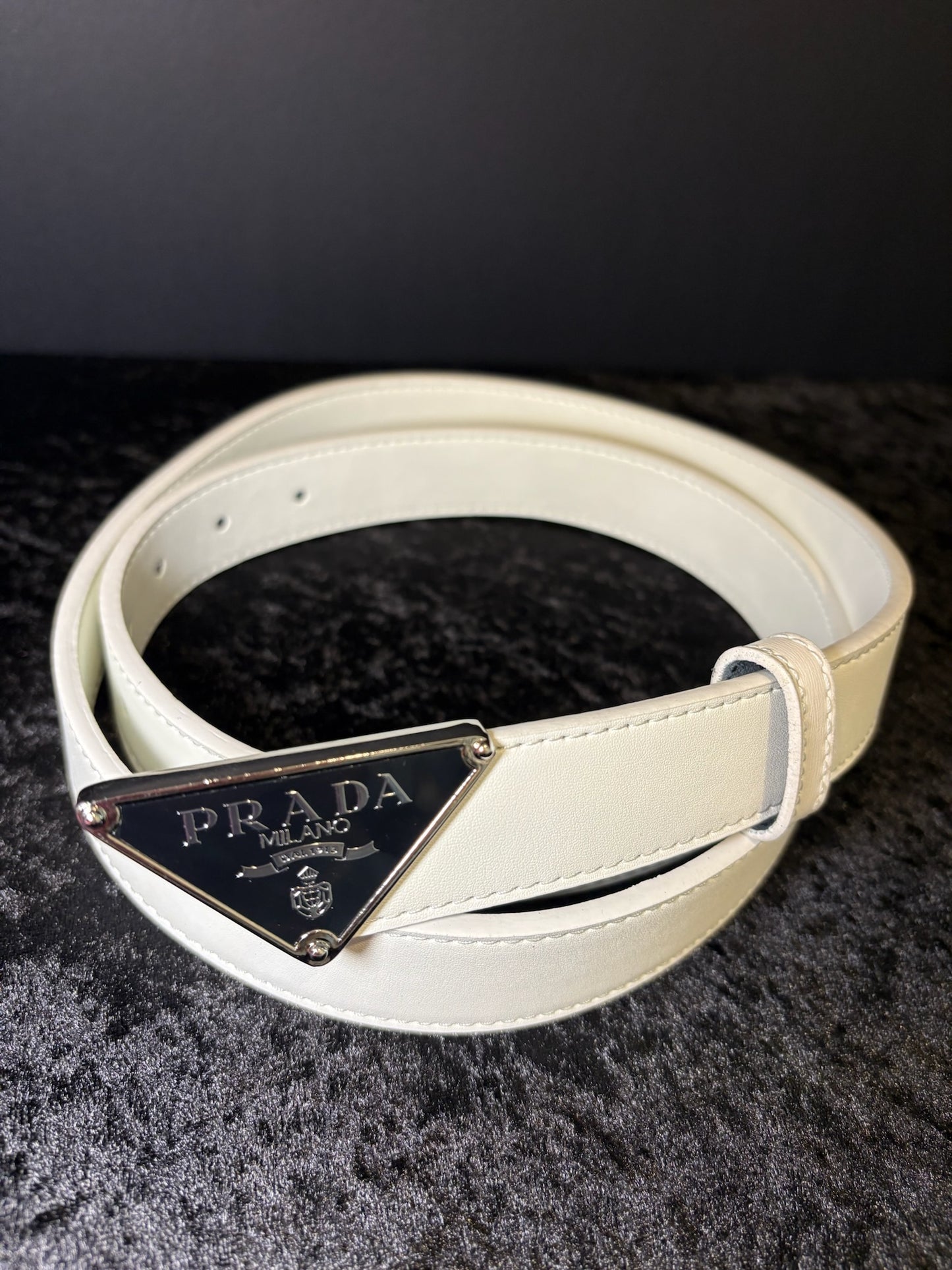 Alpine Luxe Statement Belt