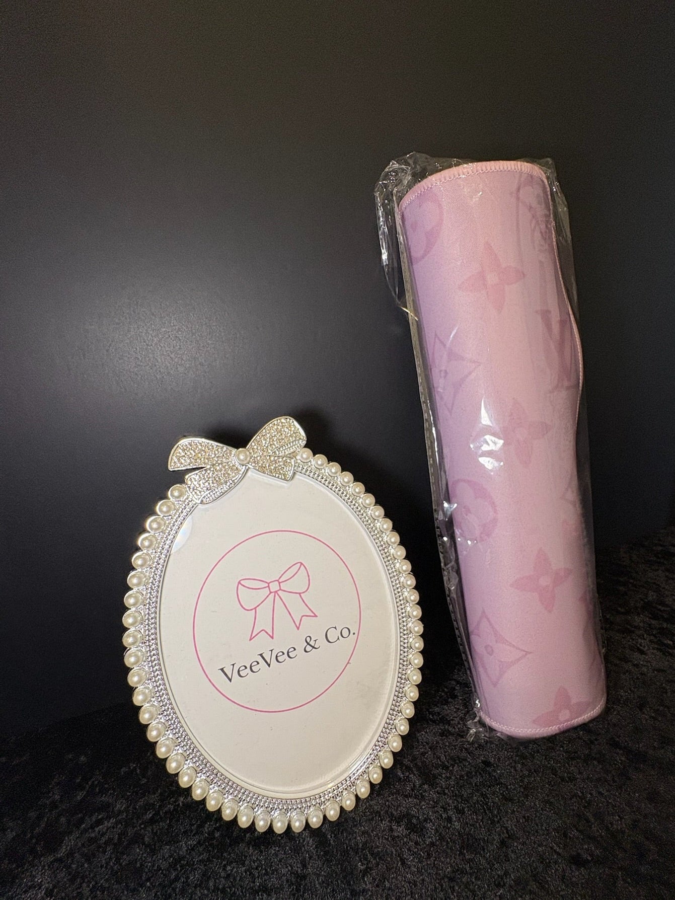 Petal Pop Luxe Desk Mat