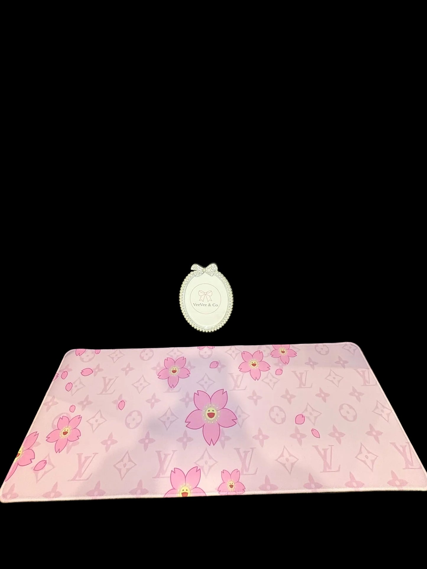 Petal Pop Luxe Desk Mat