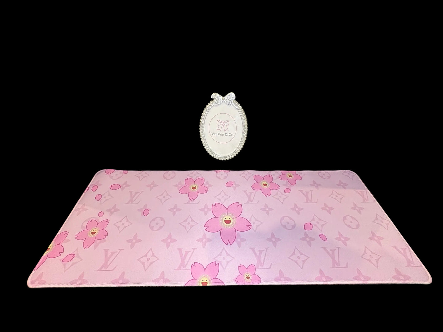Petal Pop Luxe Desk Mat