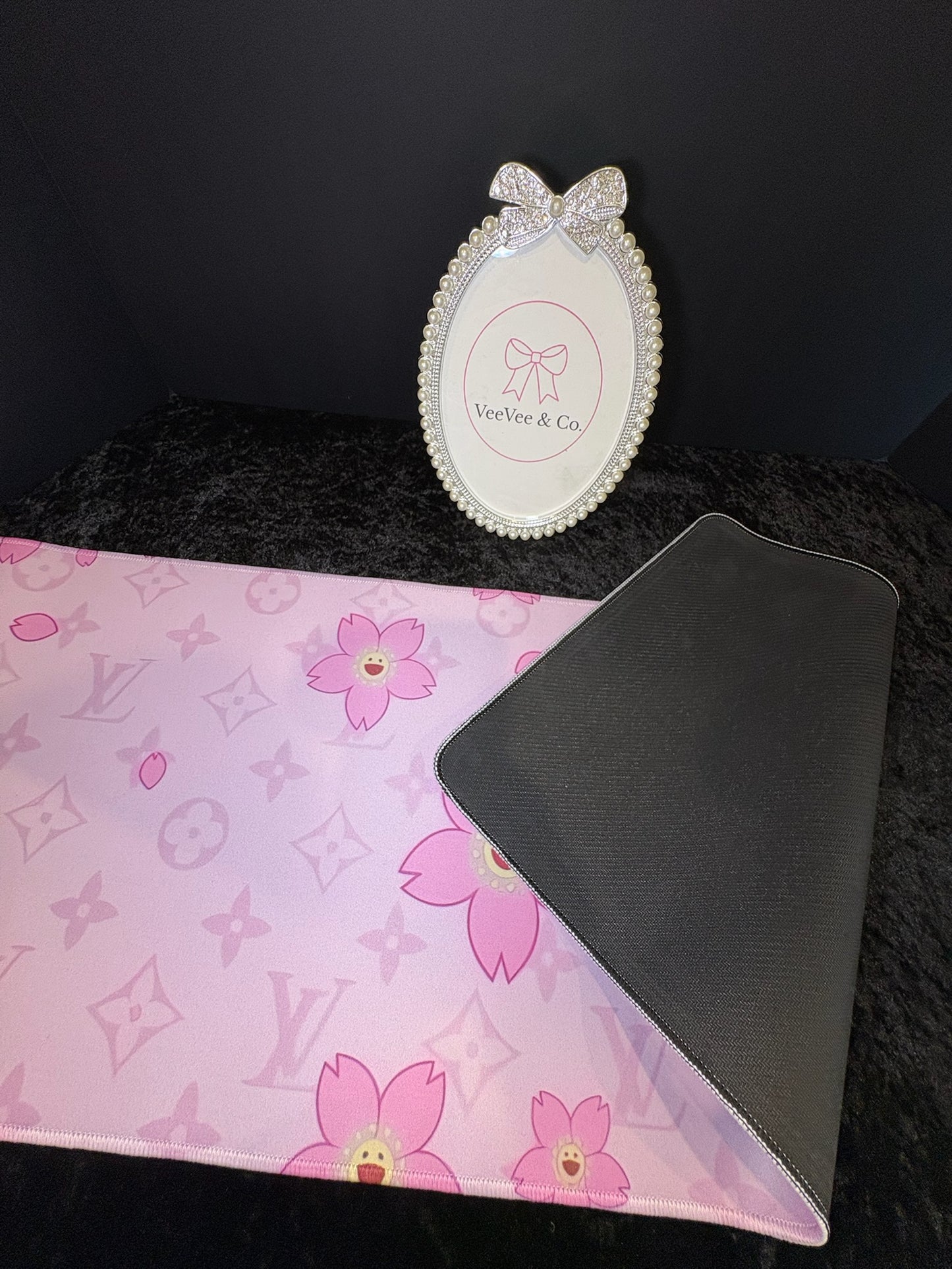 Petal Pop Luxe Desk Mat