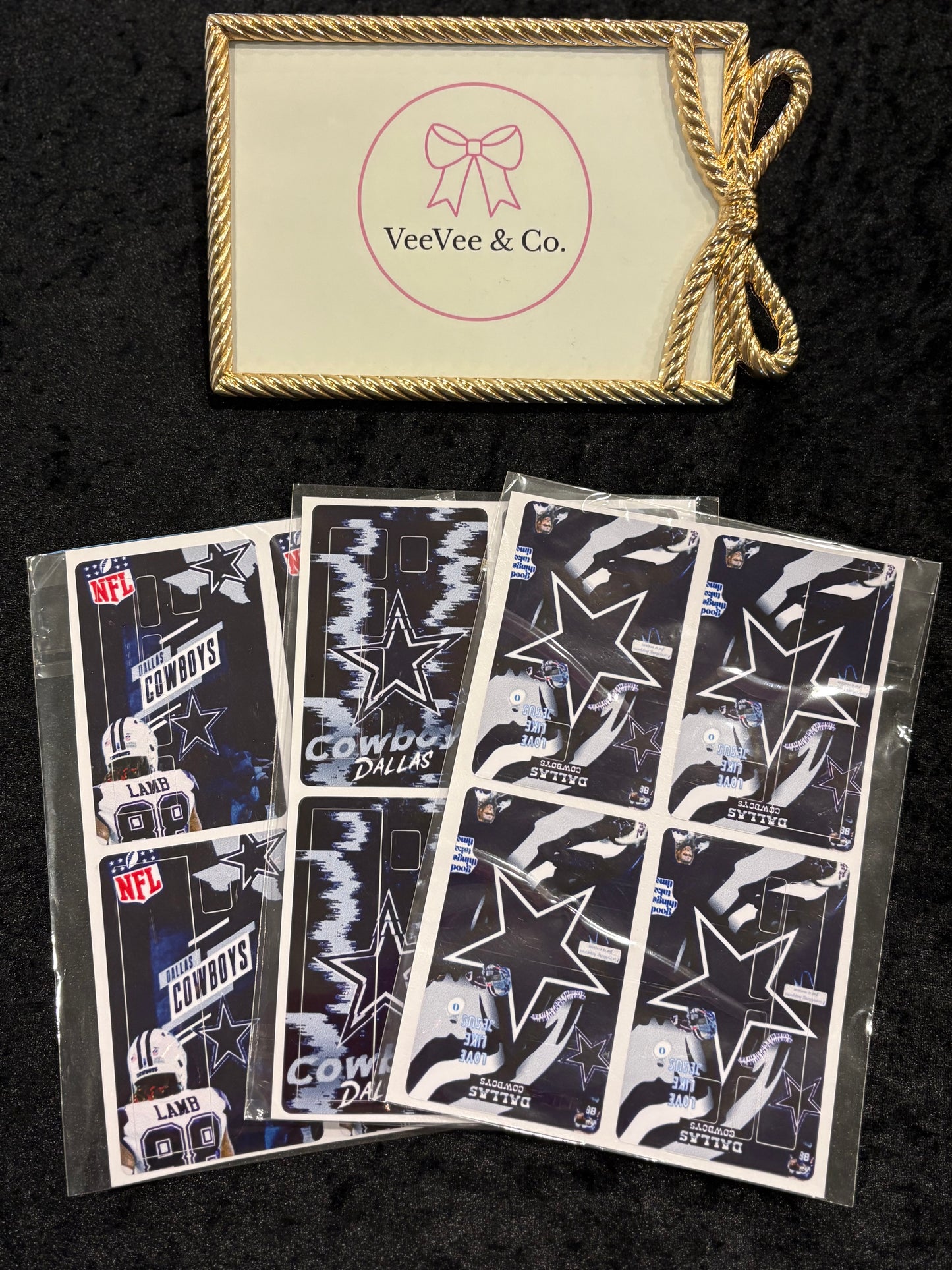 Cowboys Card Covers Trio Set
