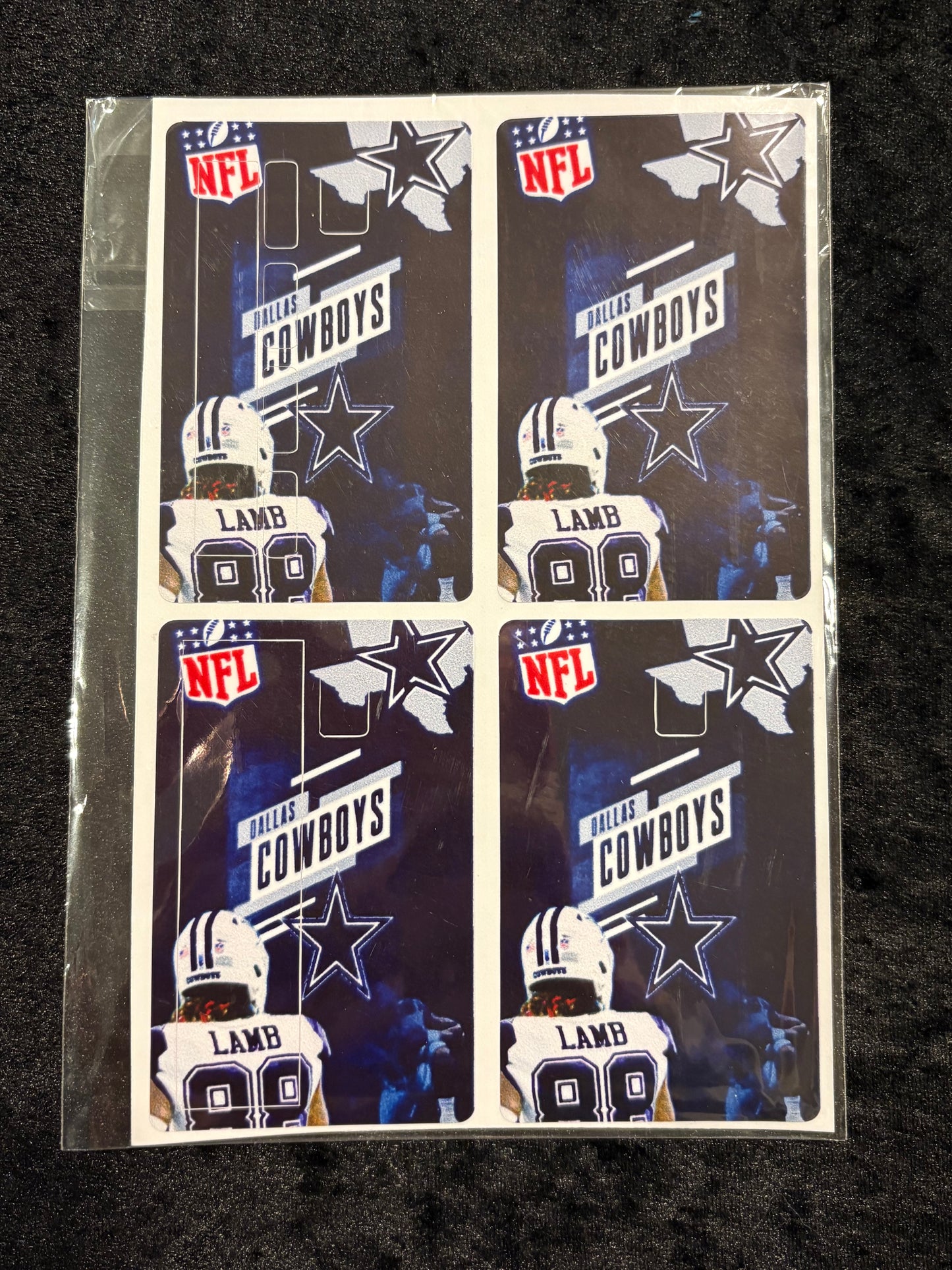 Cowboys Card Covers Trio Set