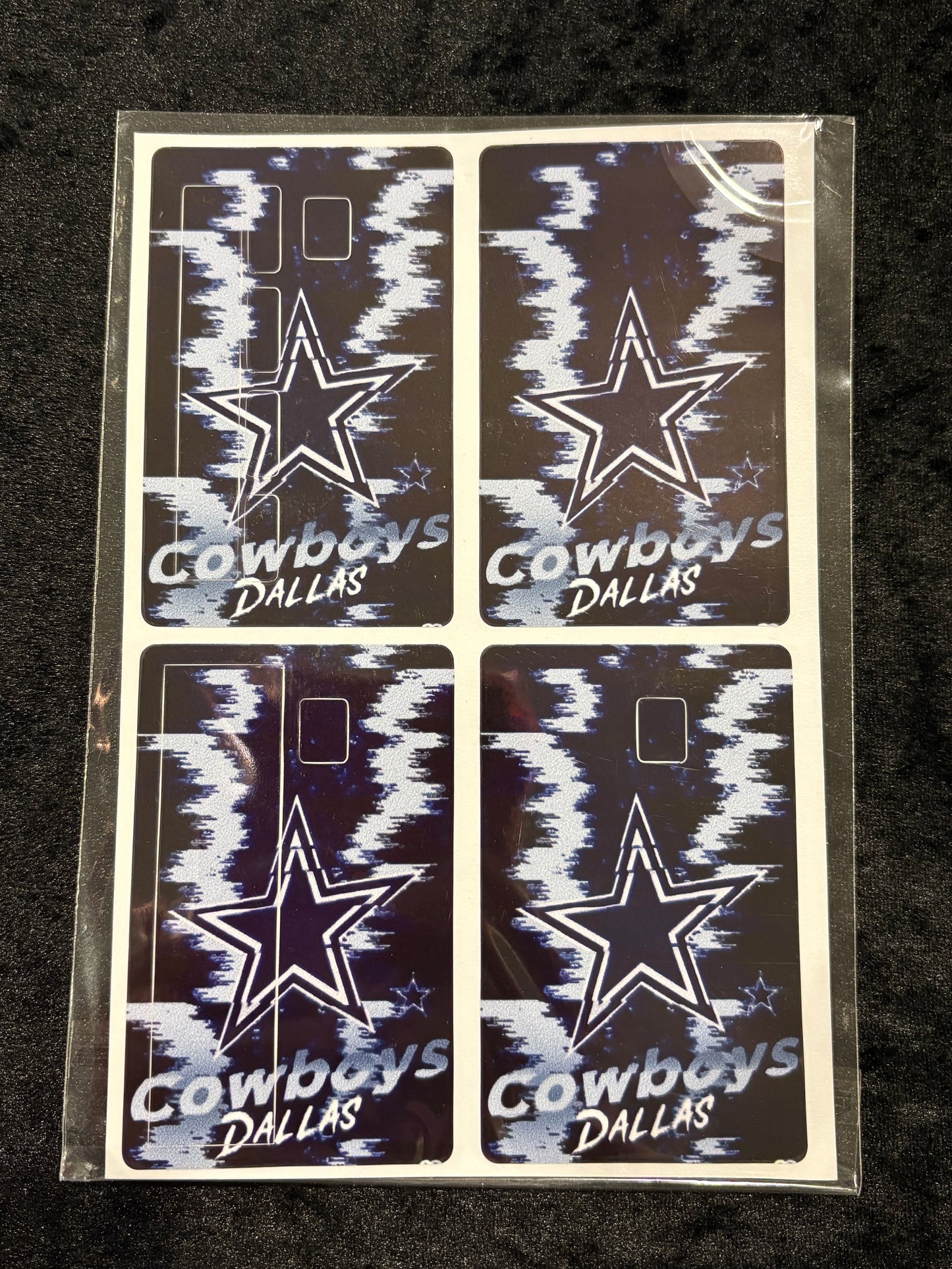 Cowboys Card Covers Trio Set