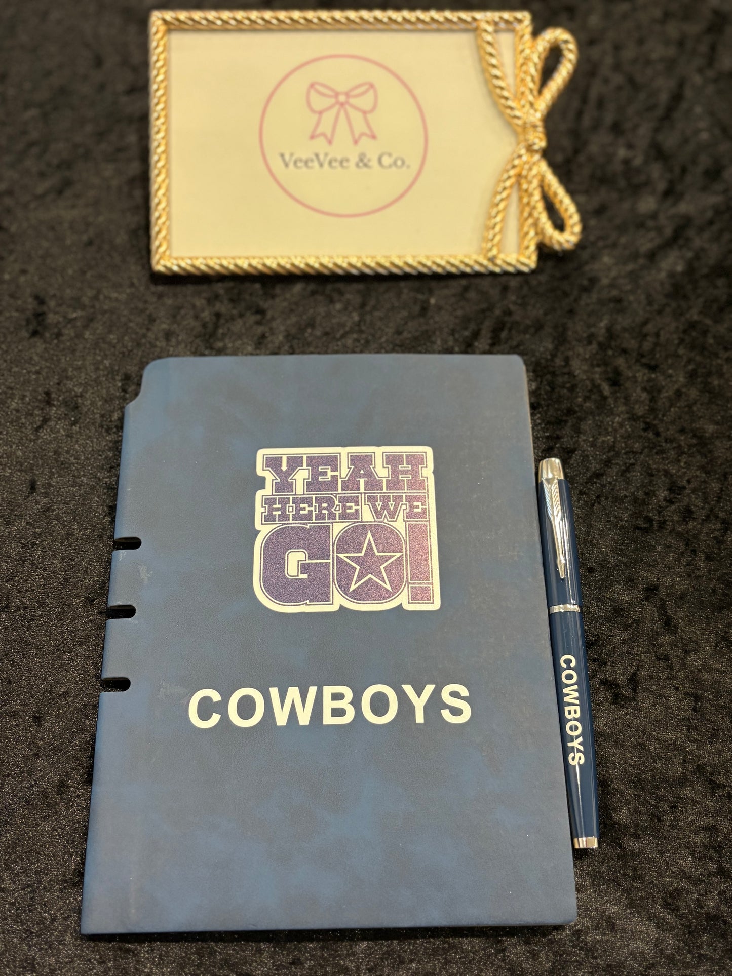 Cowboys Luxe Journal & Pen Set