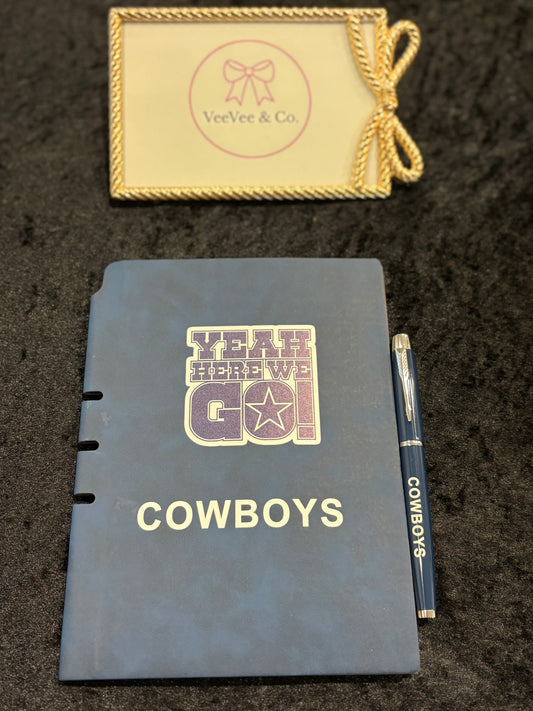 Cowboys Luxe Journal & Pen Set