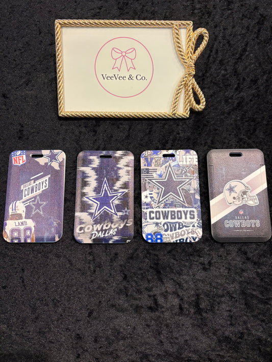 Cowboys Badge & ID Holders – 4 Styles