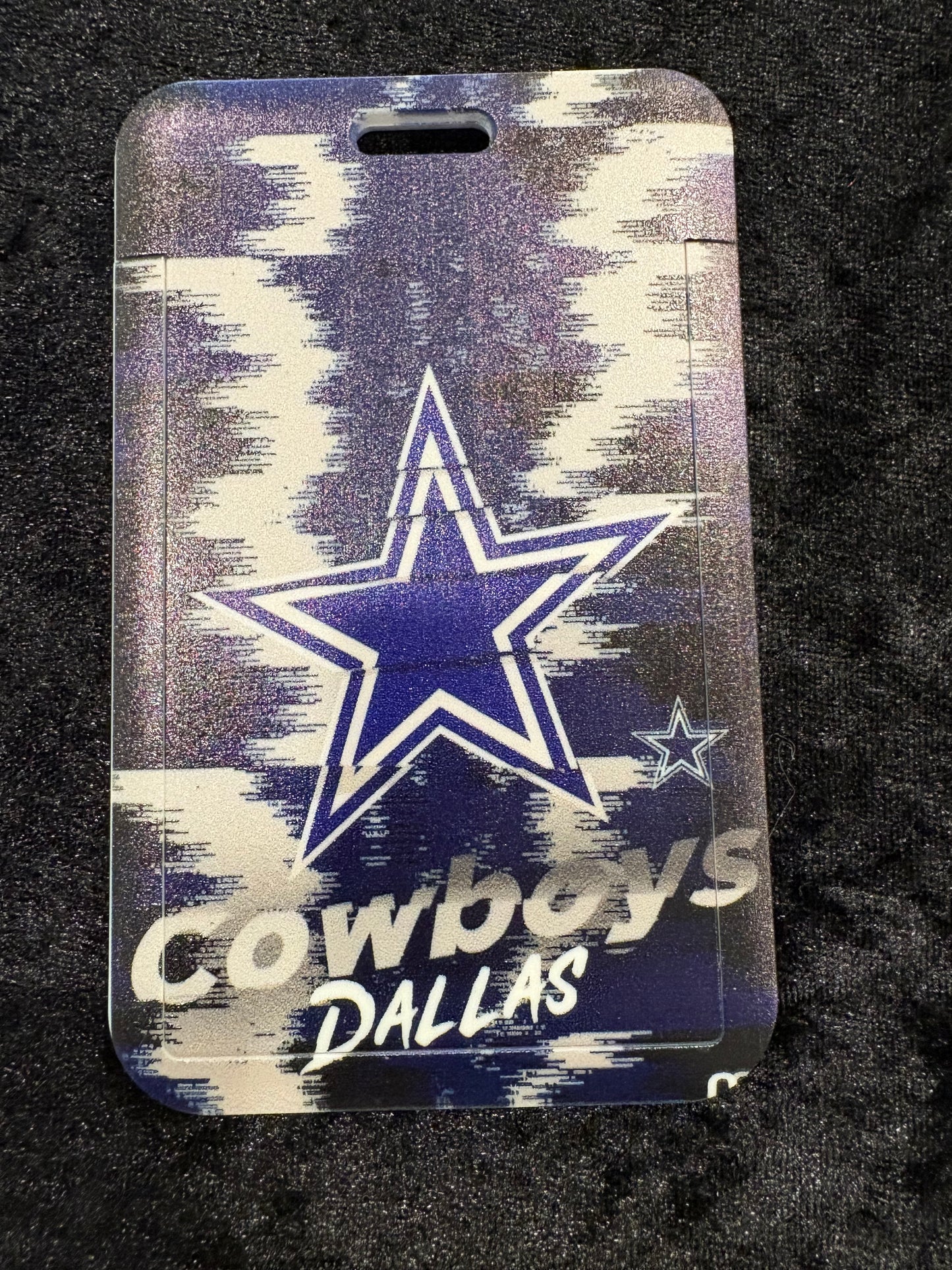 Cowboys Badge & ID Holders – 4 Styles
