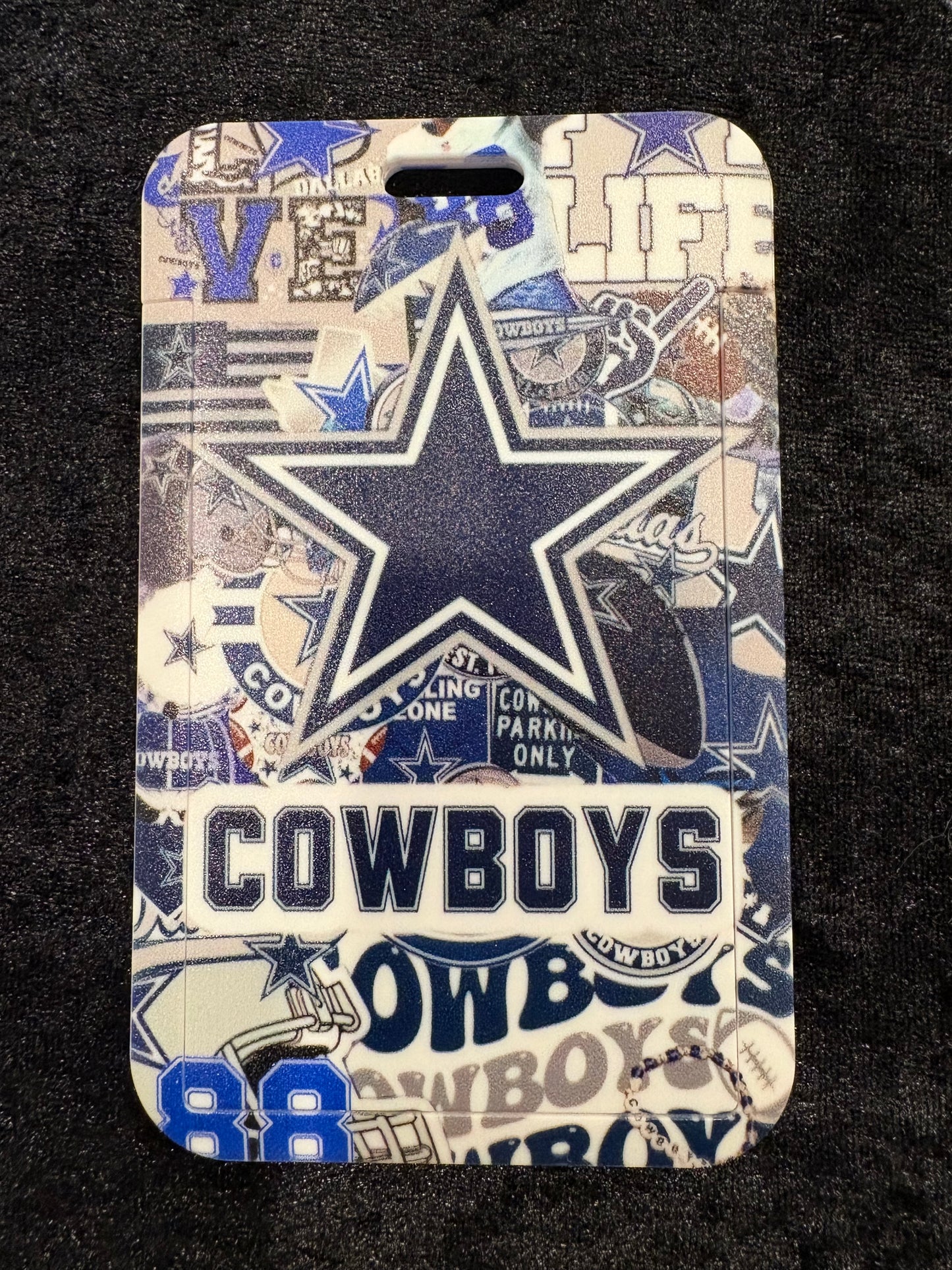 Cowboys Badge & ID Holders – 4 Styles
