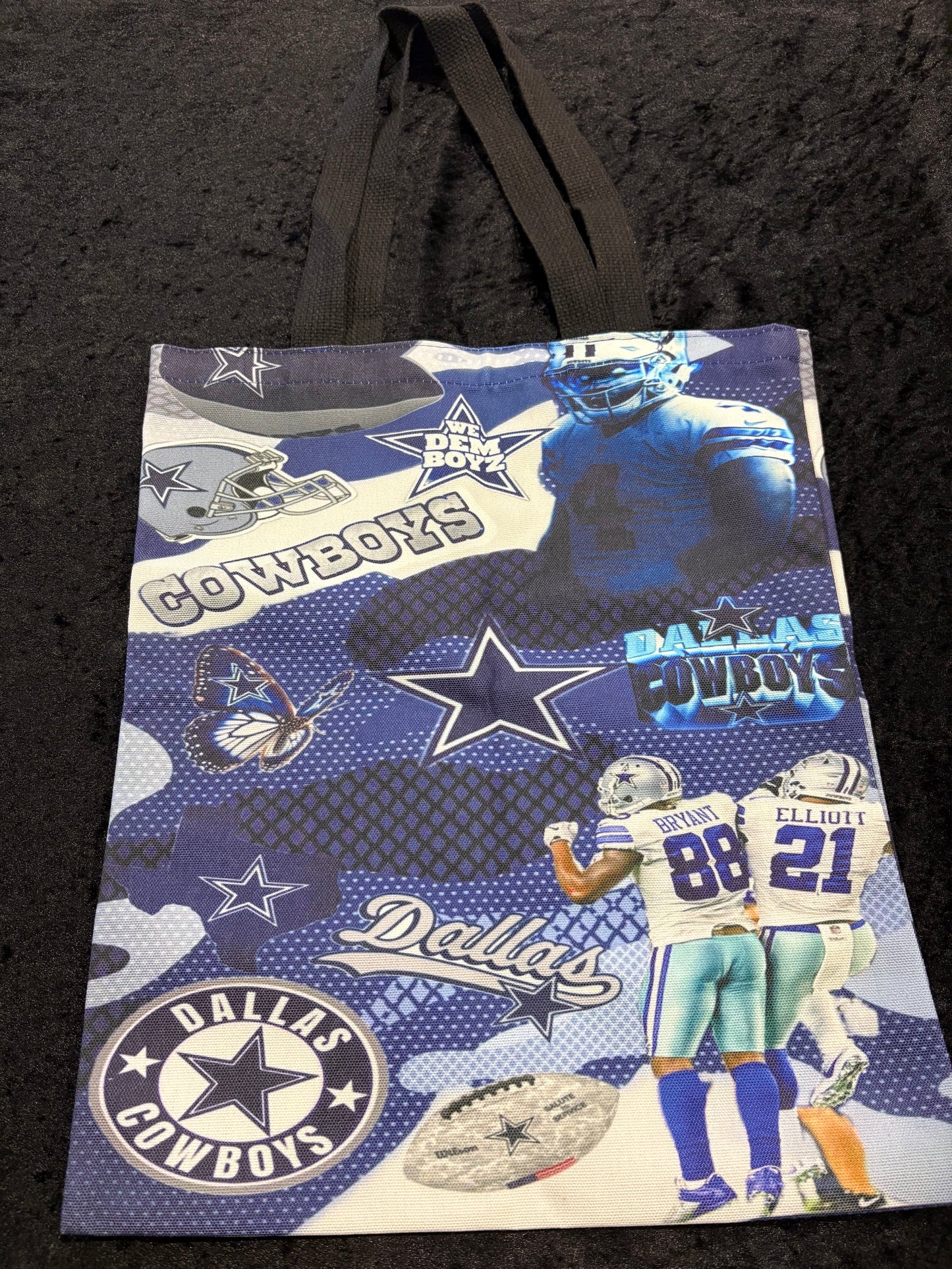 Cowboys #88 & #21 Tote Bag