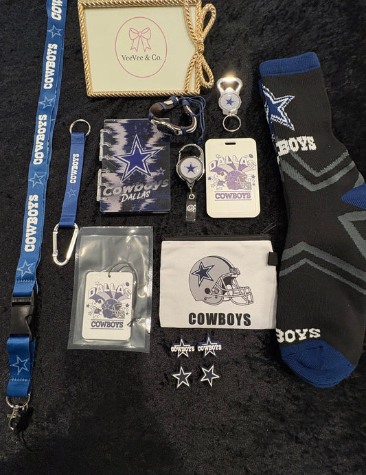 Cowboys Ultimate Accessories Bundle (12pc Set)