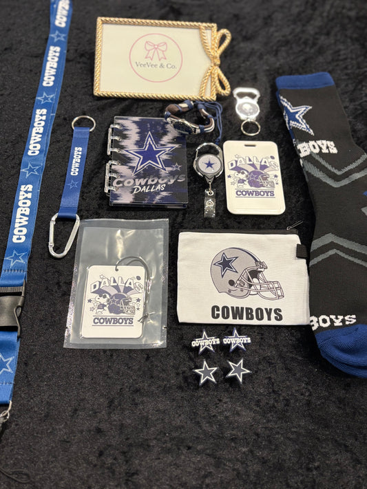 Cowboys Ultimate Accessories Bundle (12pc Set)