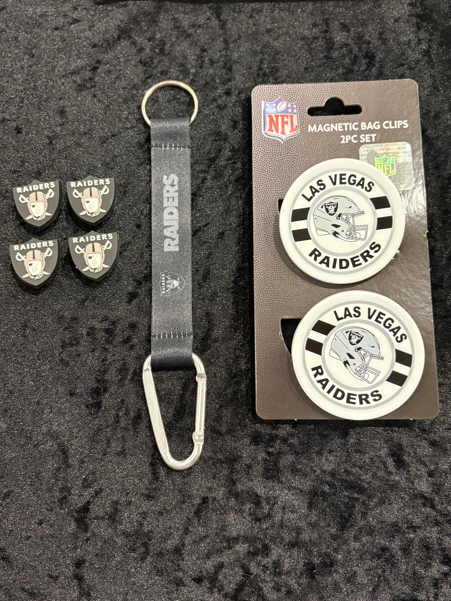 Game Day Essentials Raiders Bundle | 7-Piece Fan Accessories Set