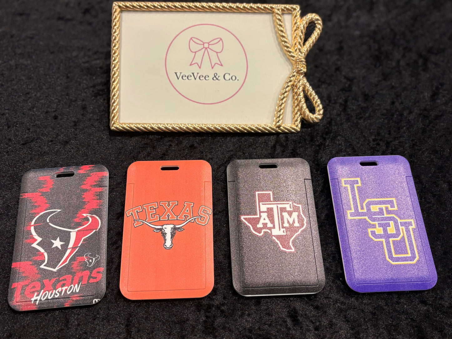 Game Day Ready ID Badge Holder – Football Fan Edition