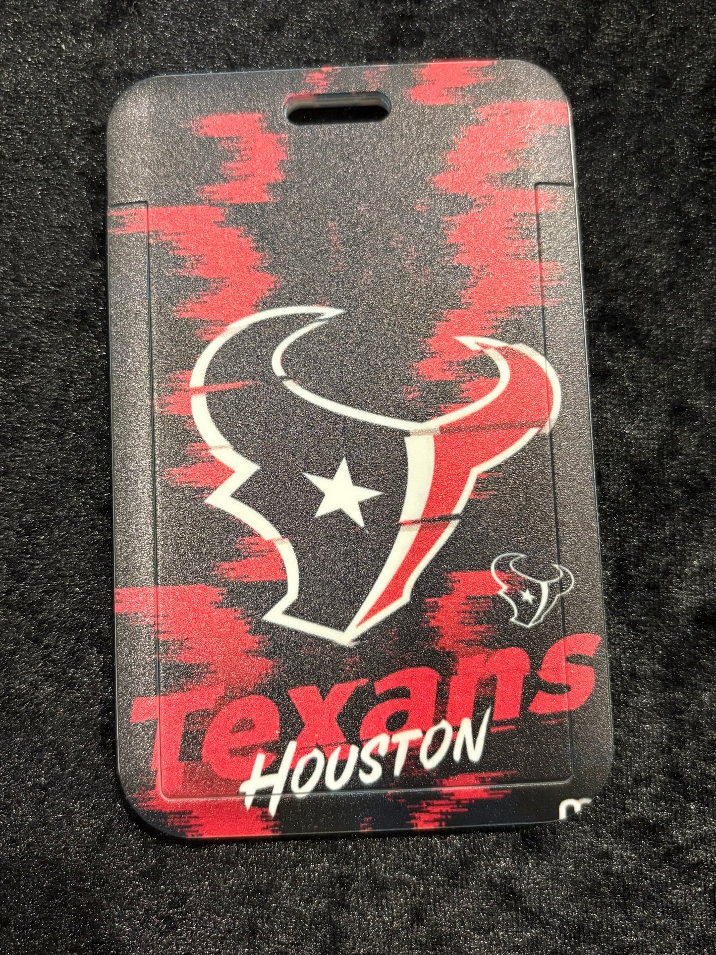 Game Day Ready ID Badge Holder – Football Fan Edition