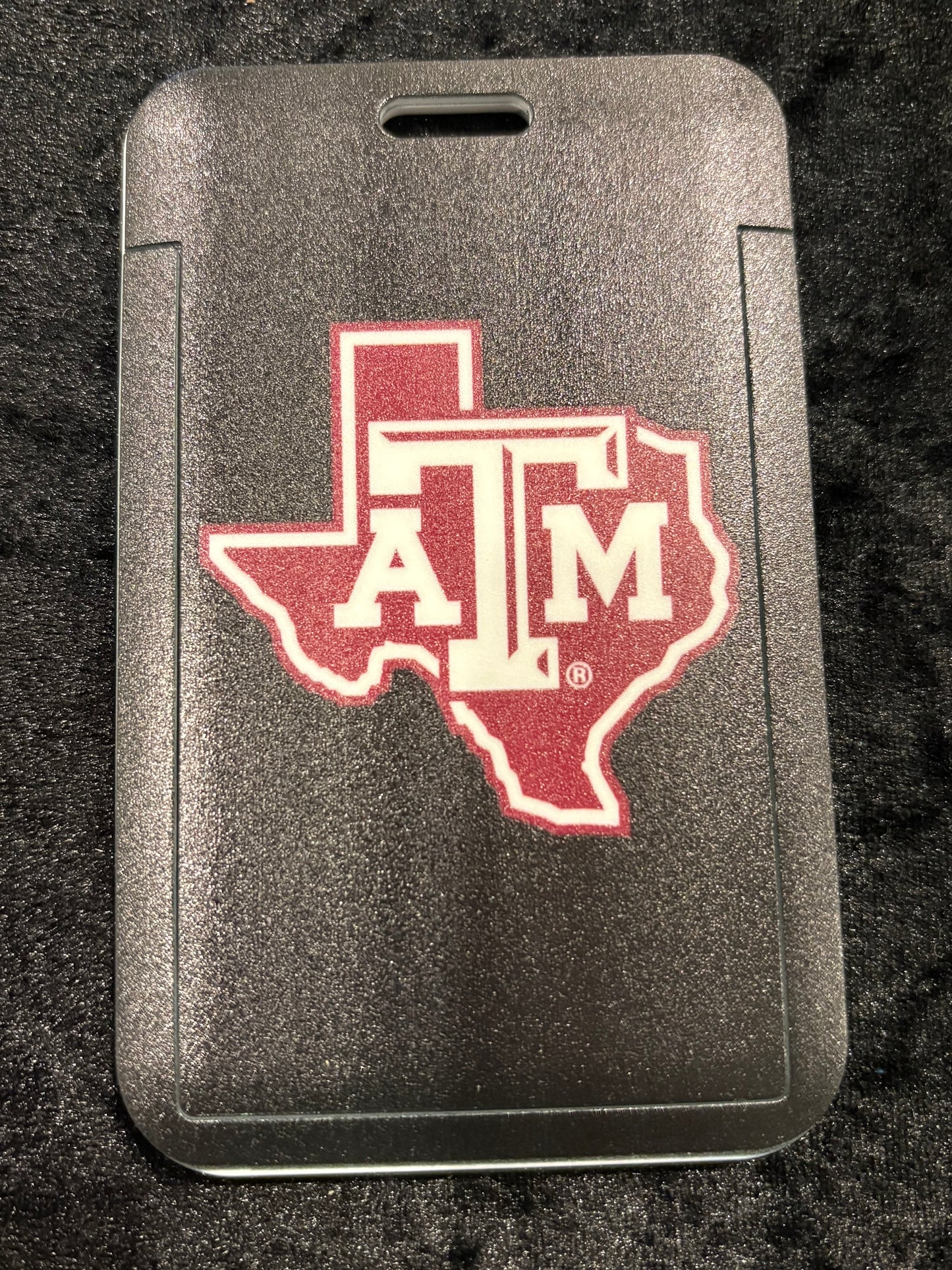 Game Day Ready ID Badge Holder – Football Fan Edition