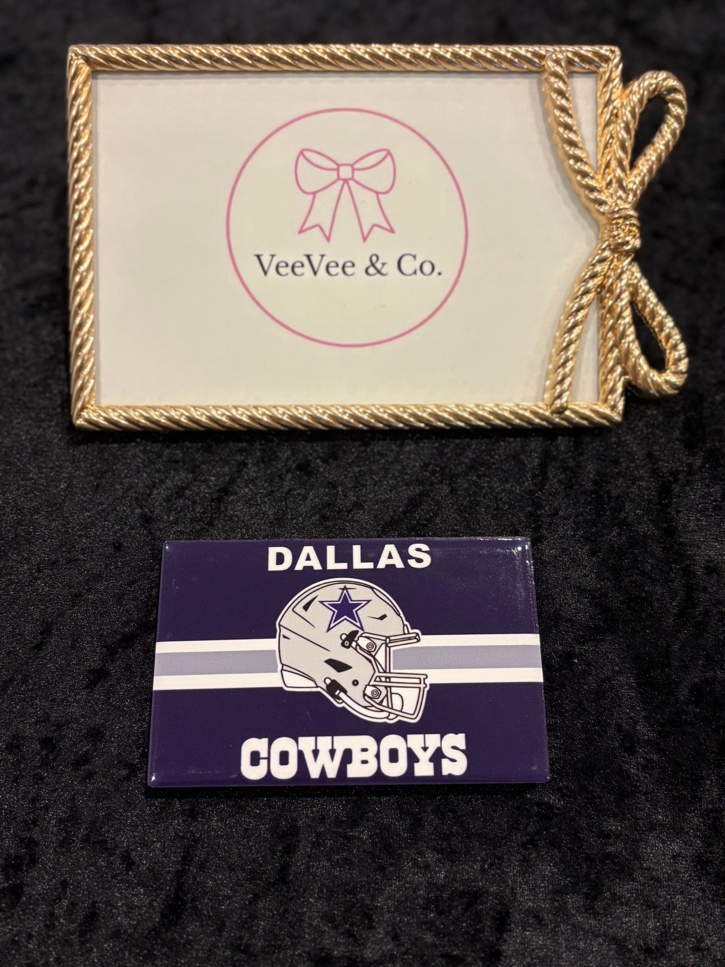 Dallas Football Fan Magnet