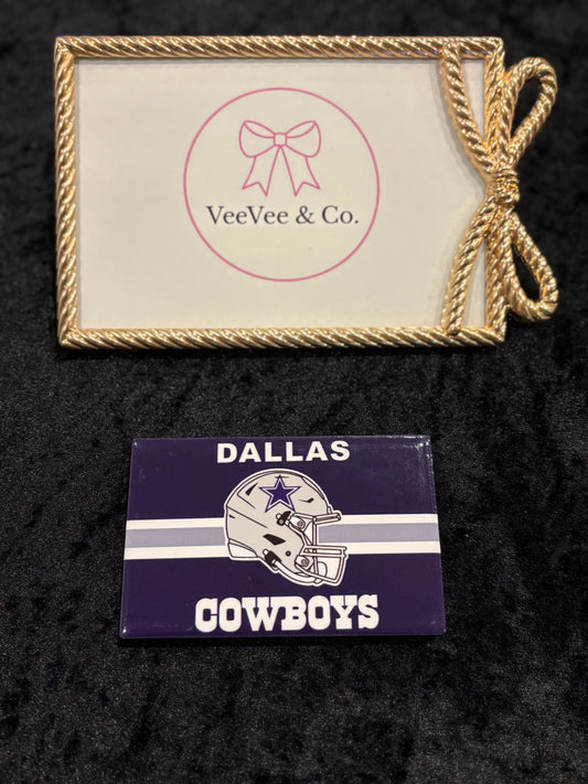 Dallas Football Fan Magnet