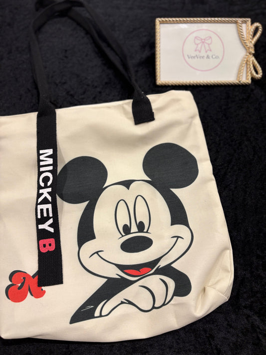 Classic Mickey Everyday Canvas Tote Bag